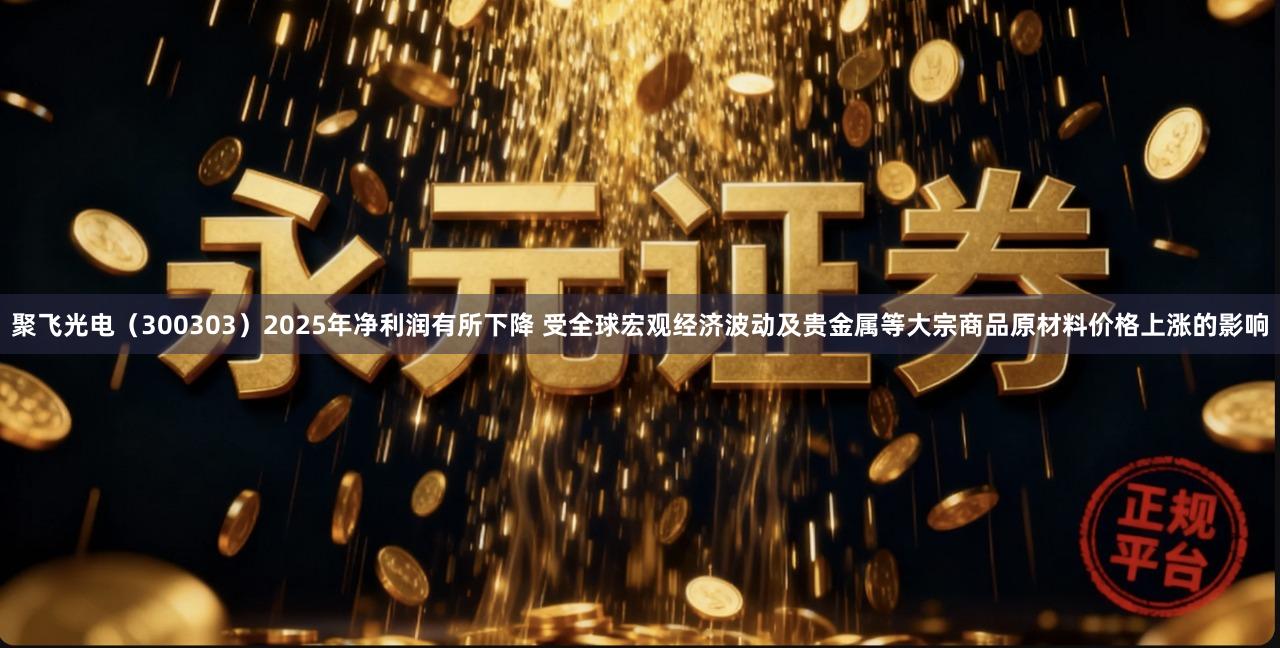 聚飞光电(300303)2025年净利润有所下降 受全球宏观经济波动及贵金属等大宗商品原材料价格上涨的影响